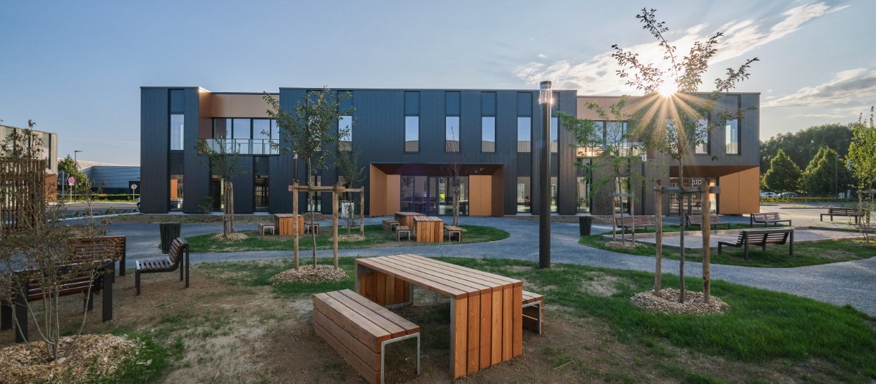 CARRÉ filiale du Groupe GGL Lille Immobilier d'entreprise