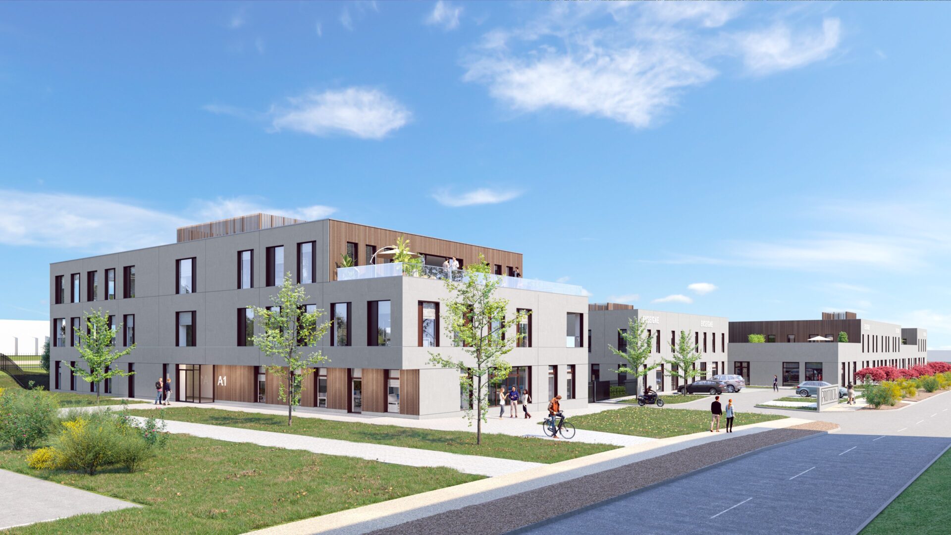 Bureaux - Protocol - CARRÉ - Valenciennes