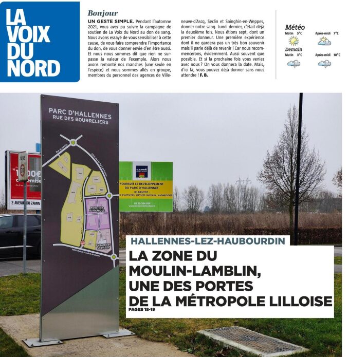 PRESSE HALLENNES LEZ HAUBOURDIN