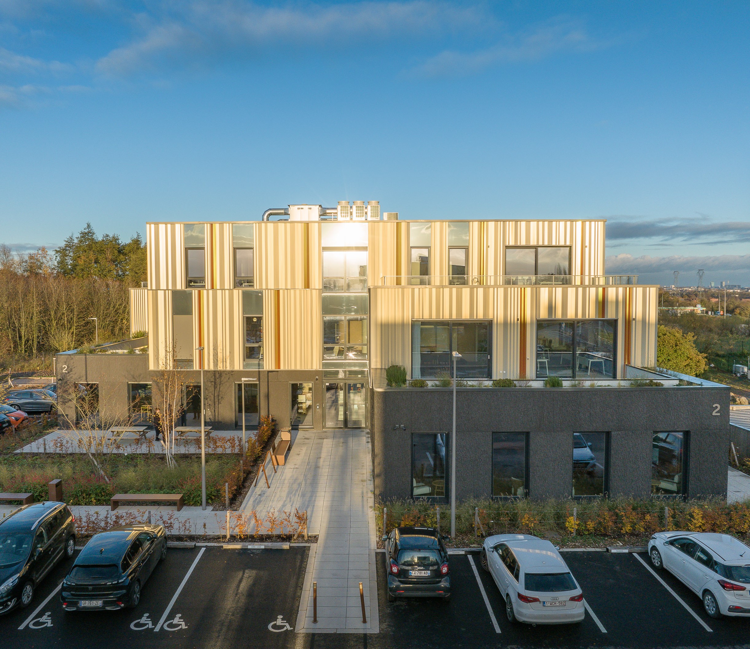 CARRÉ - filiale du Groupe GGL - Immobilier d'entreprise - Lille