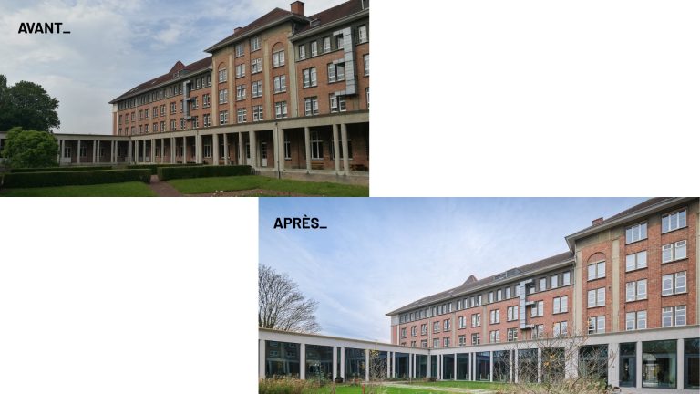 La maison Paul VI et les jardins du Diocese