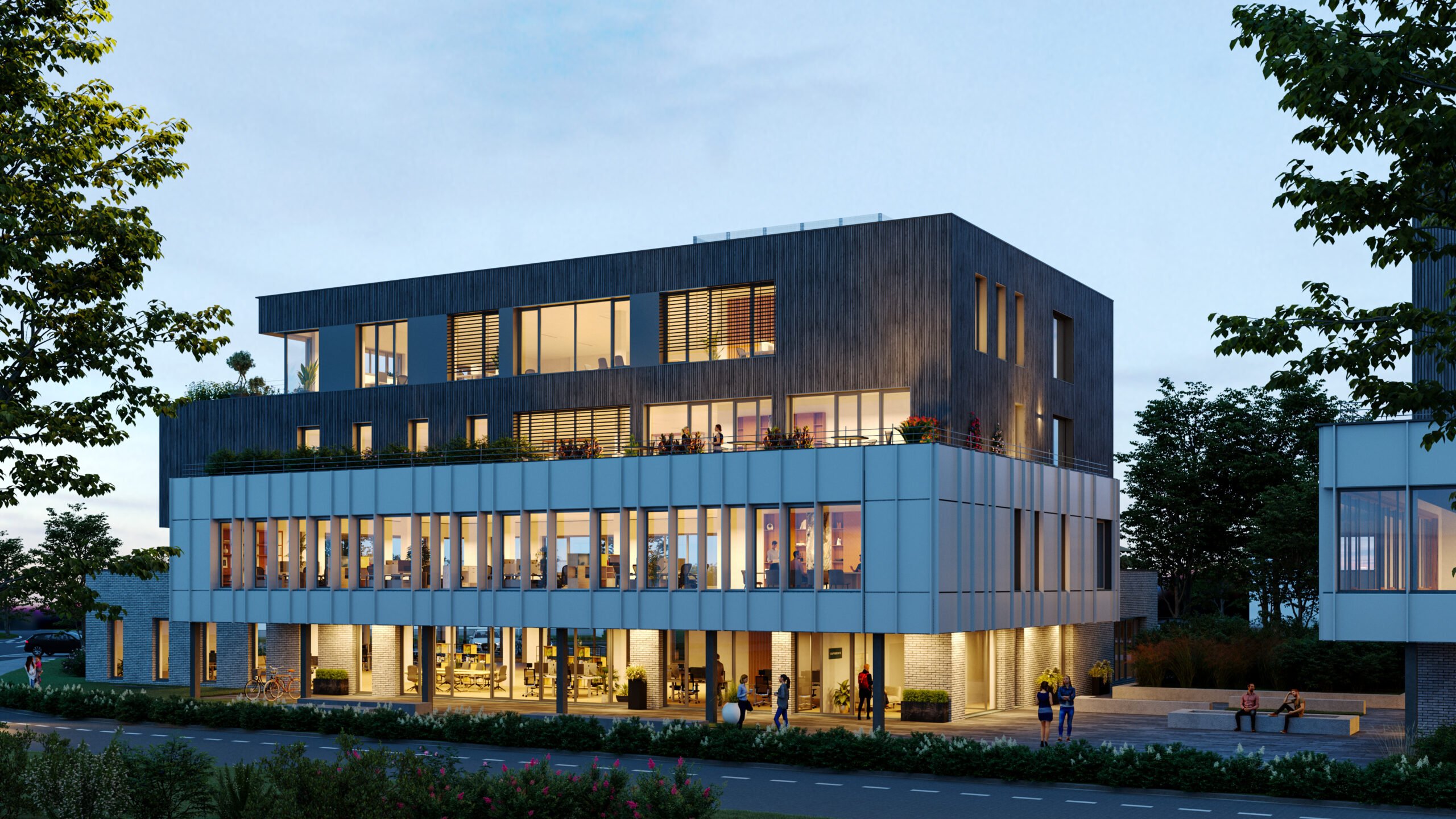 Bureaux- CARRÉ - EMPREINTE