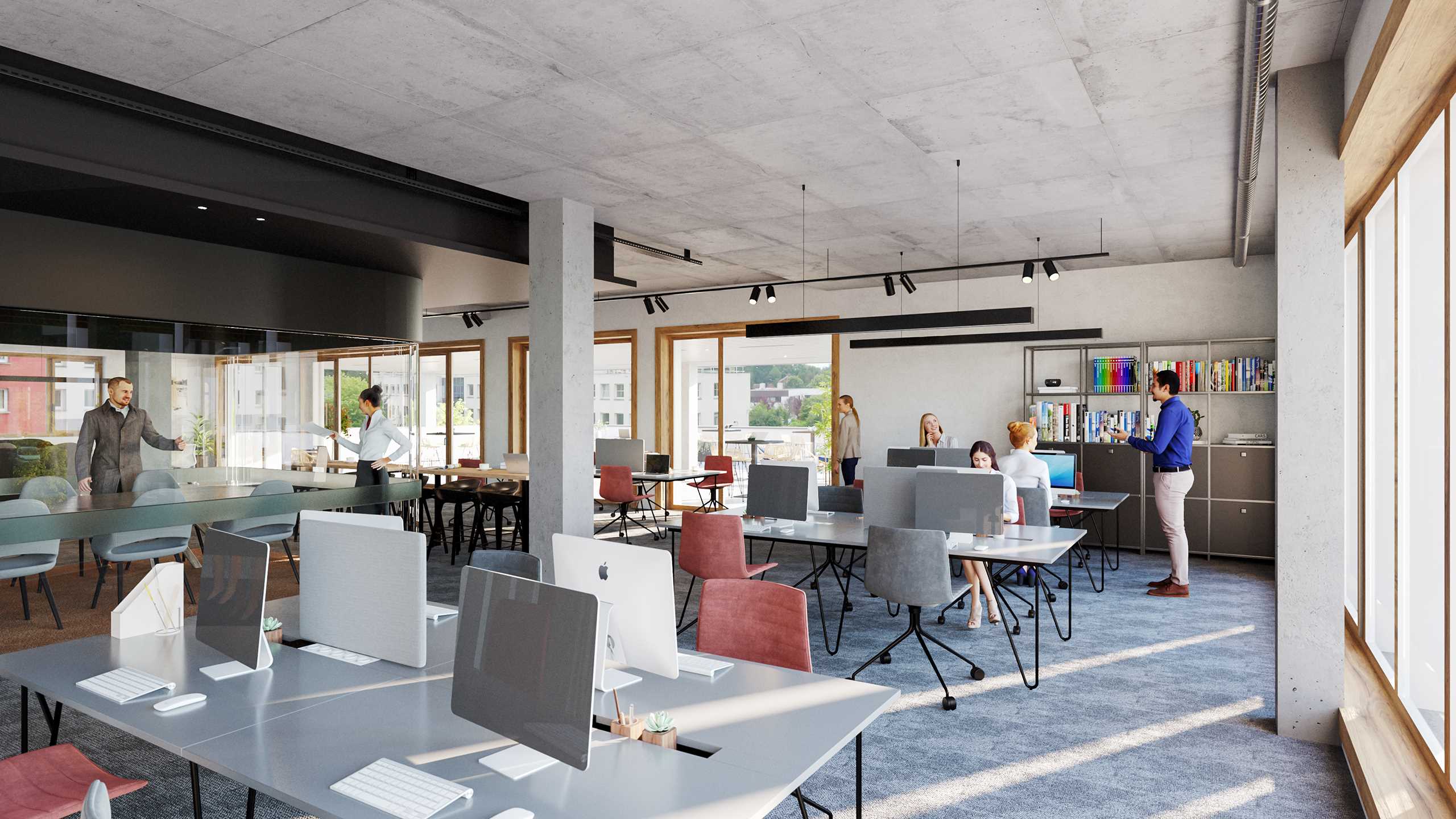 Bureaux- CARRÉ - EMPREINTE
