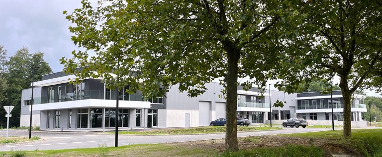 LIVRAISON d’un PARC D’ACTIVITÉS DE DERNIÈRE GÉNÉRATION