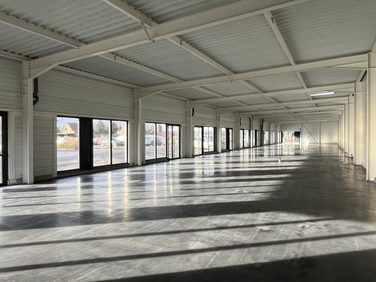 LIVRAISON d’un bâtiment clÉ en main